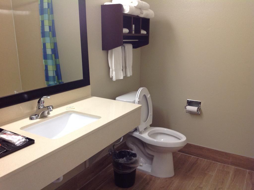Executive Inn And Suites Jefferson Pokoj fotografie