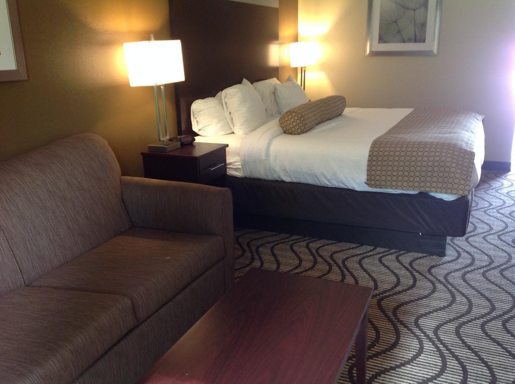 Executive Inn And Suites Jefferson Pokoj fotografie